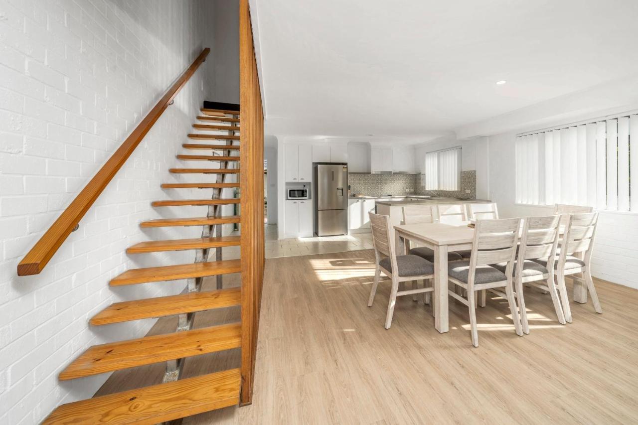 Husky 56 Beachfront Villa'S - Great Location On The Beach هاسكيسون المظهر الخارجي الصورة