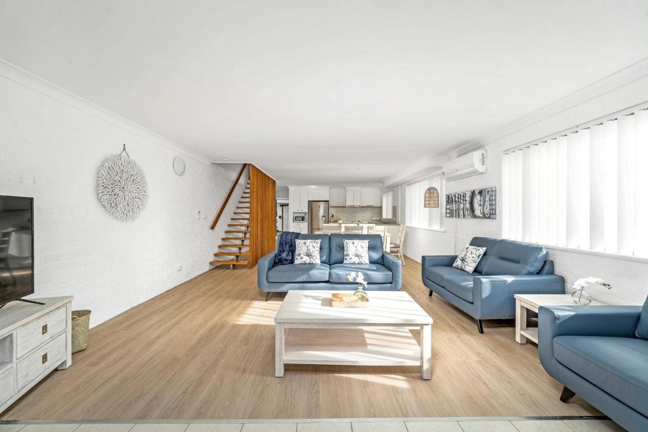 Husky 56 Beachfront Villa'S - Great Location On The Beach هاسكيسون المظهر الخارجي الصورة